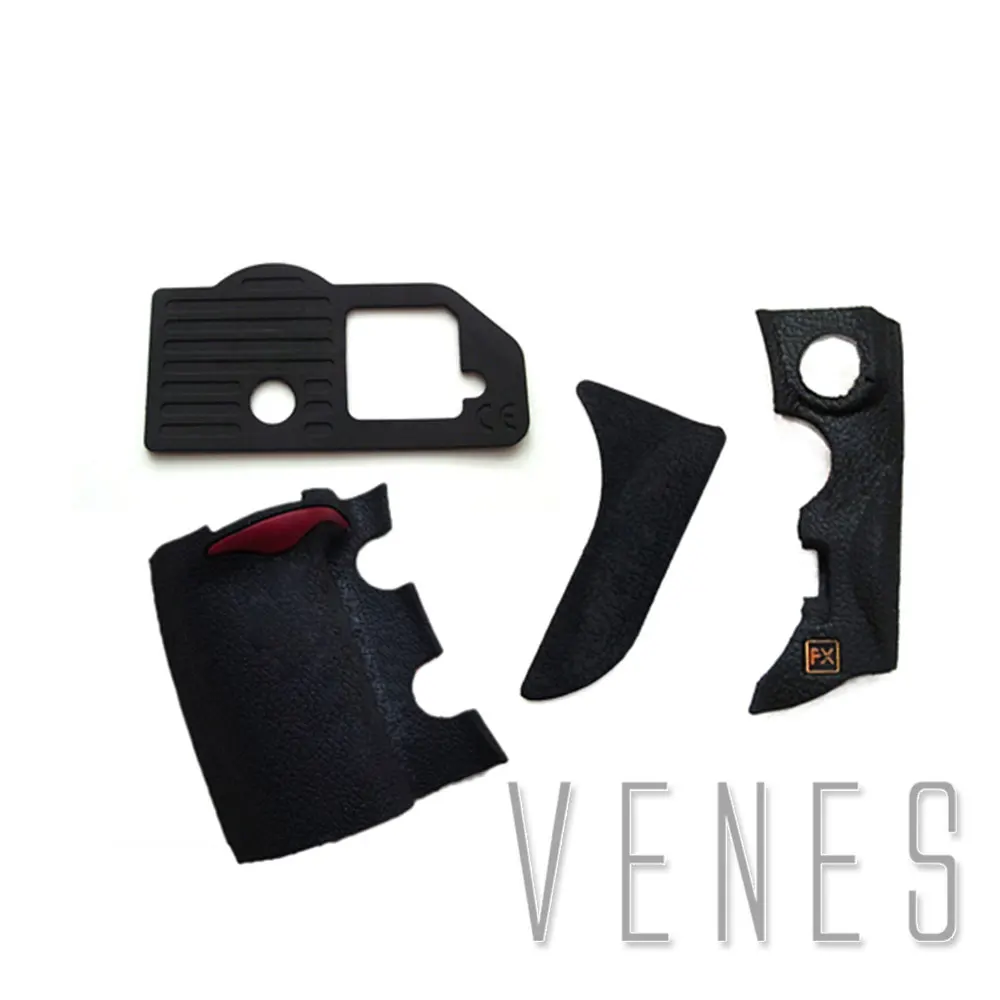 

Venes Body Front Back Bottom Rubber Cover Replacement Part For Nikon D700 Digital Camera Repair
