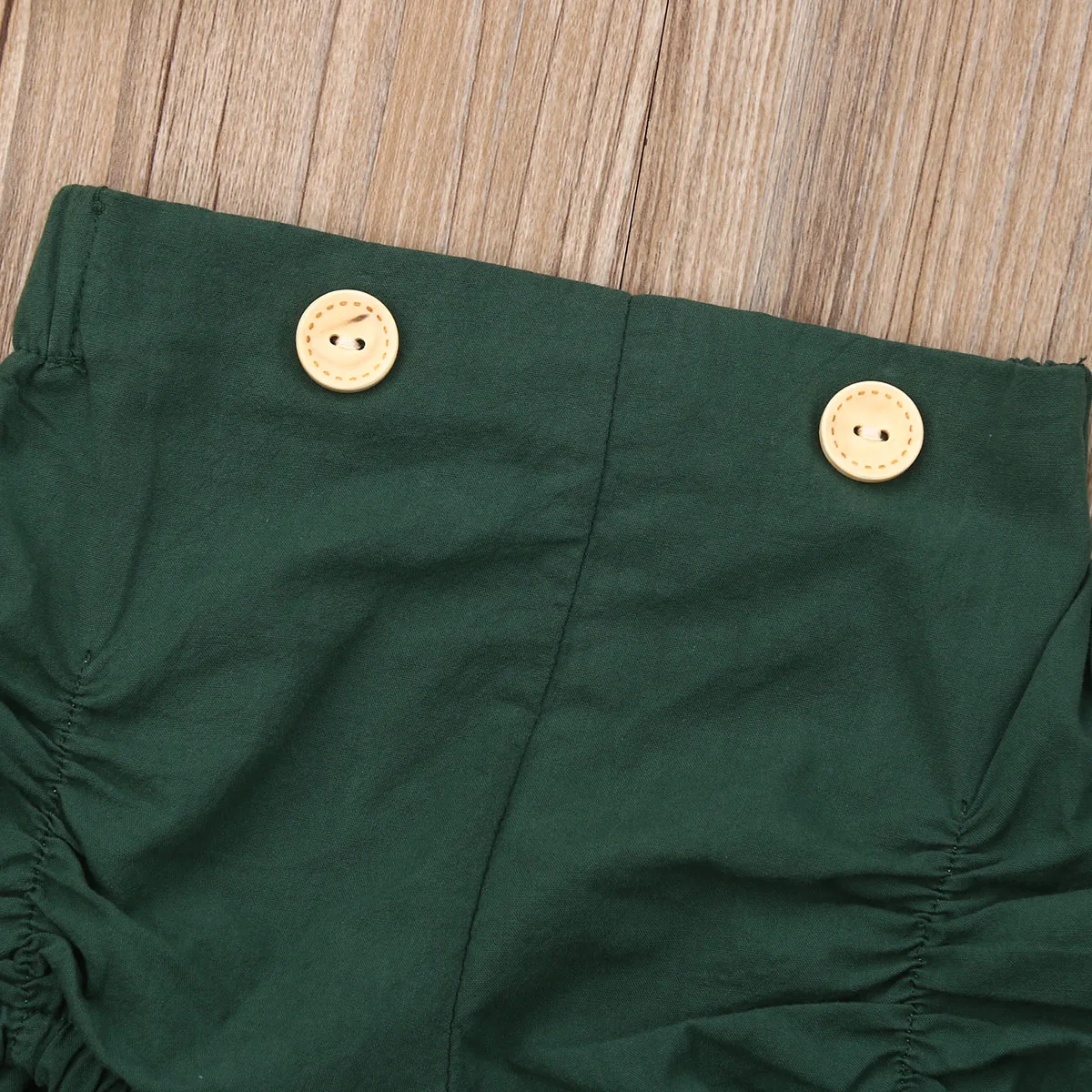 Pudcoco/Новейшая модная одежда для маленьких девочек хлопковые однотонные шорты, Узорчатая ткань шаровары, короткие трусики