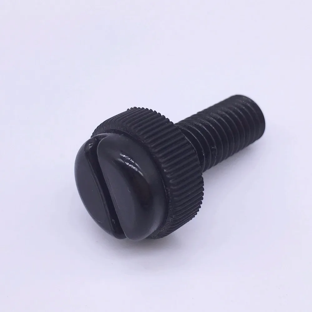M3 M4 M5 M6 M8 Screws Thumb Screws Knurl Head Slotted Fastener Plastic