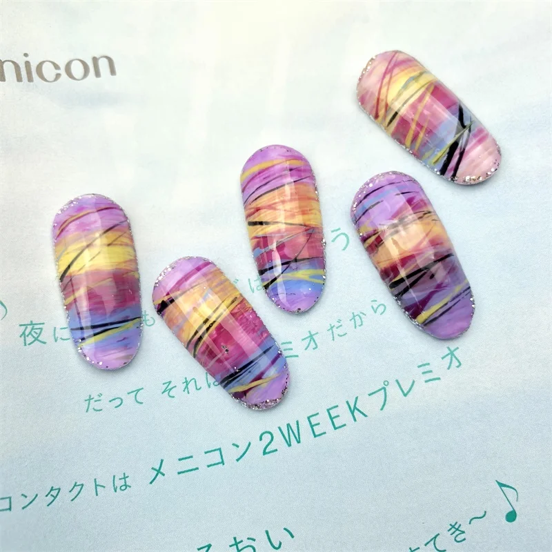 

New120 Color UV LED Nail Gel Polish Colorful Bottle Soak Off UV Nail Primer Art Gel Varnish Long Lasting Lacquer Polish Top Base