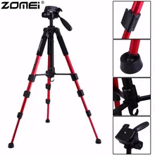 Original Zomei Portable Q111 Heavy Duty Aluminium Camera Tripod Stand For SLR Camera with Carrying bag