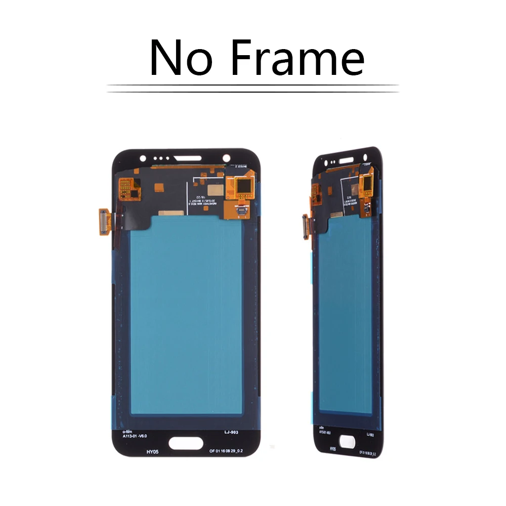 Для SAMSUNG Galaxy J5 2015 dokunmatik lcd ekran J500 J500H J500F LCD дисплей сенсорный экран дигитайзер для