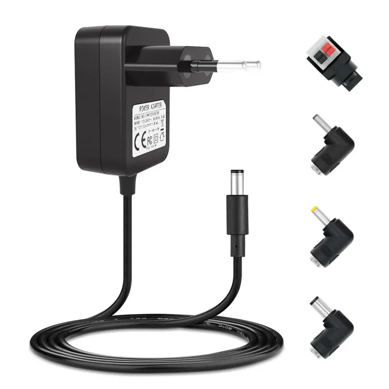 AC to DC 12V 1A Power Supply Adapter Charger Replacement Yamaha