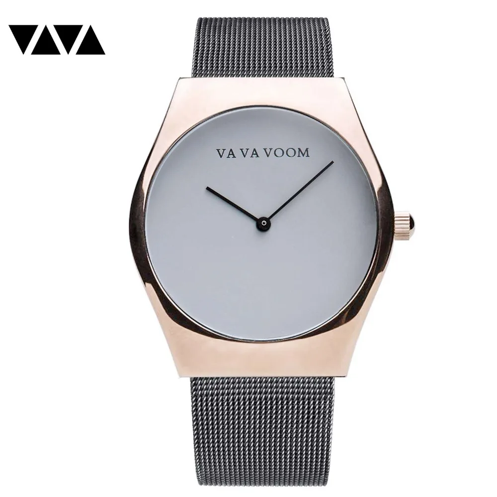 

Niohur Fashion Watch Men Waterproof Slim Mesh Strap Minimalist Wrist Watches For Men Quartz Sports Watch Clock Relogio Masculino