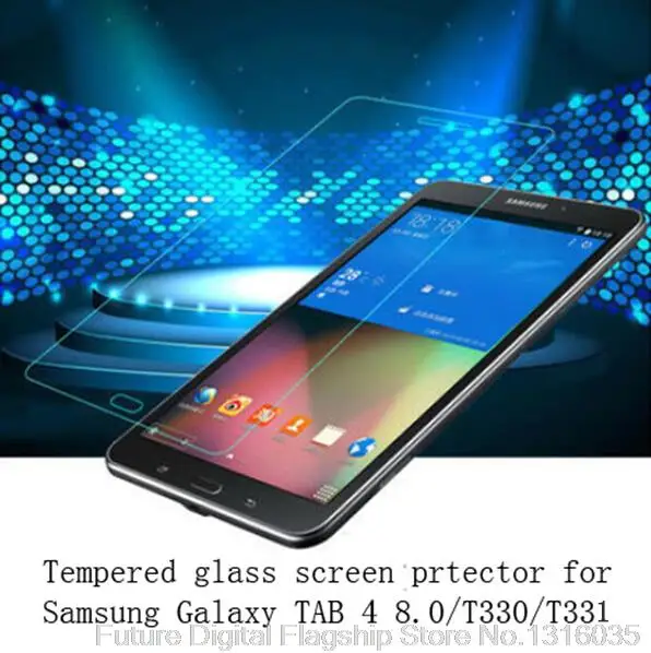 Высококачественная взрывозащищенная пленка из закаленного стекла для Samsung Galaxy Tab