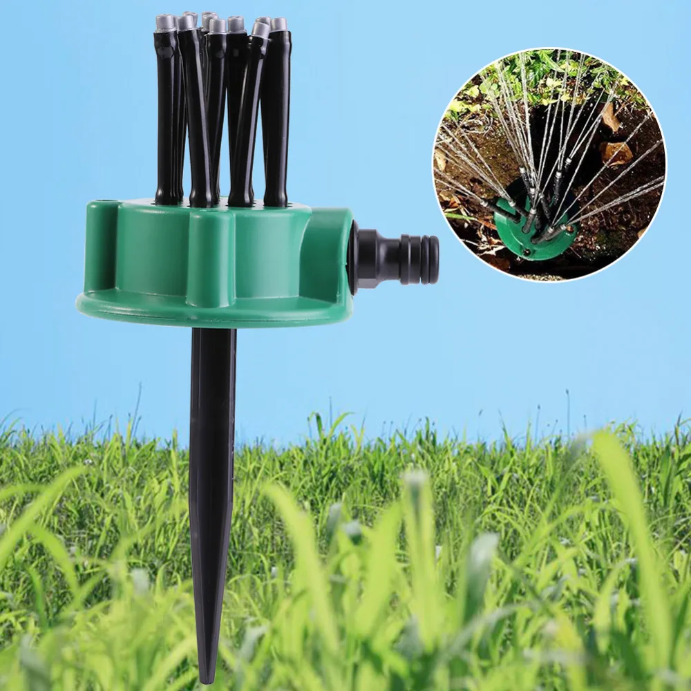 

2Pcs Watering Sprinkler Garden Plants Vegetable Adjustable Watering Sprinkler Lawn Irrigation System Watering Supplies