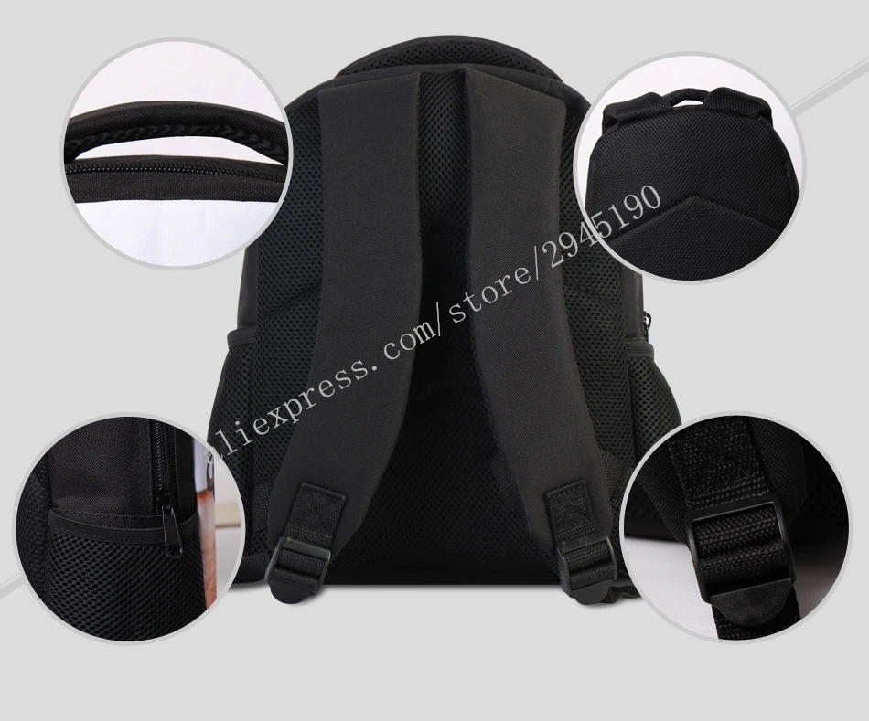12 inch small backpack mini school bags for baby (3)_