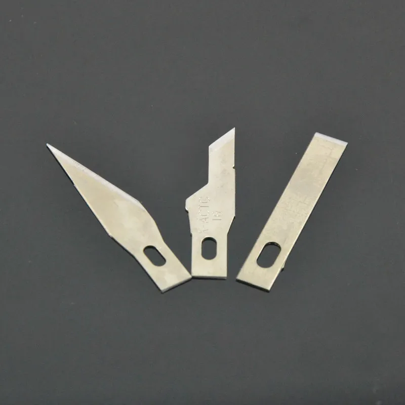 Rubber stamp carving knife knife blades cut paper cutter paper film