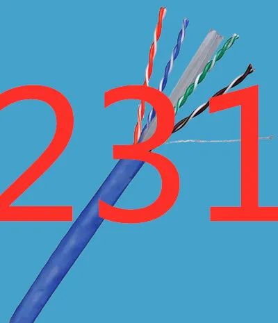 

231 # ABDO 2019 CAT6 plana UTP Ethernet de cable de red de Cable RJ45 parche cable LAN
