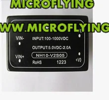 

1000V high voltage power supply modules turn 5V2A dc isolated buck module NH10-V2S05
