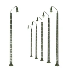Railway Style LED Light Garden Decorations