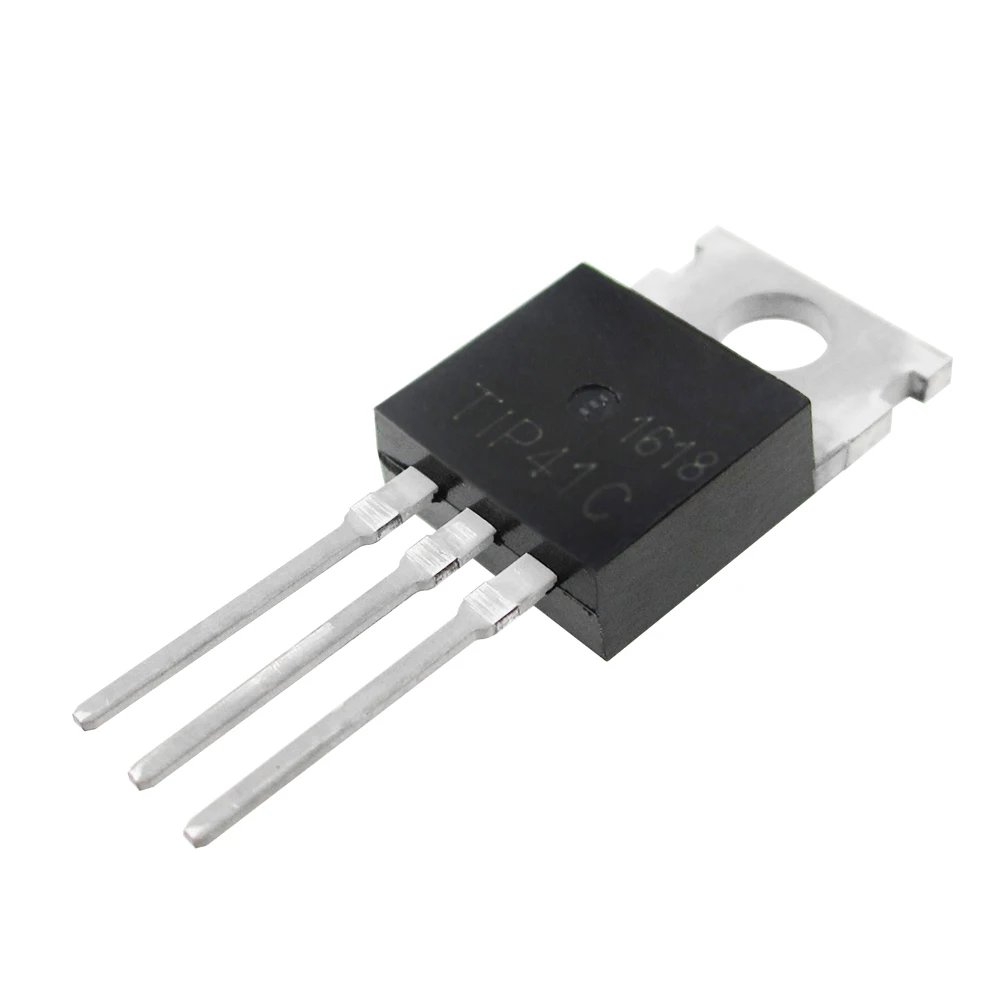 

new 100% New 100PCS TIP41C TIP41 TO220