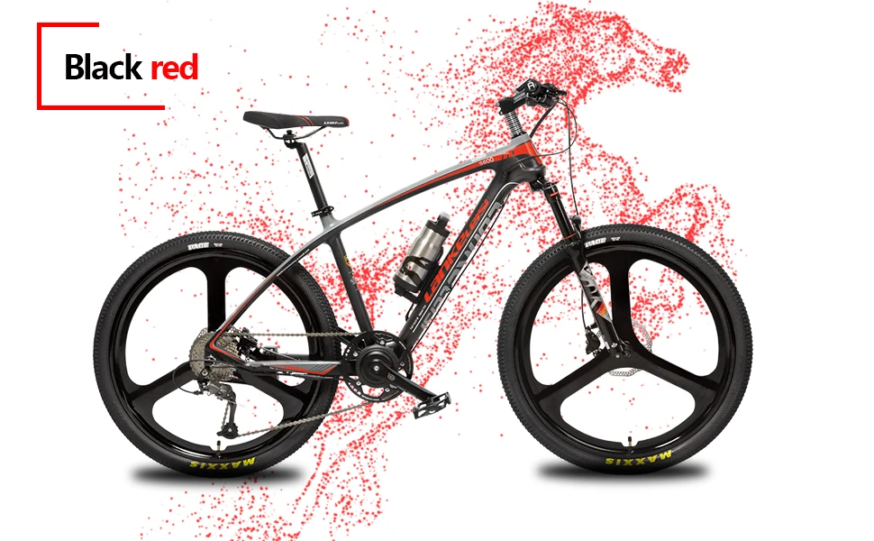 Colors-black red