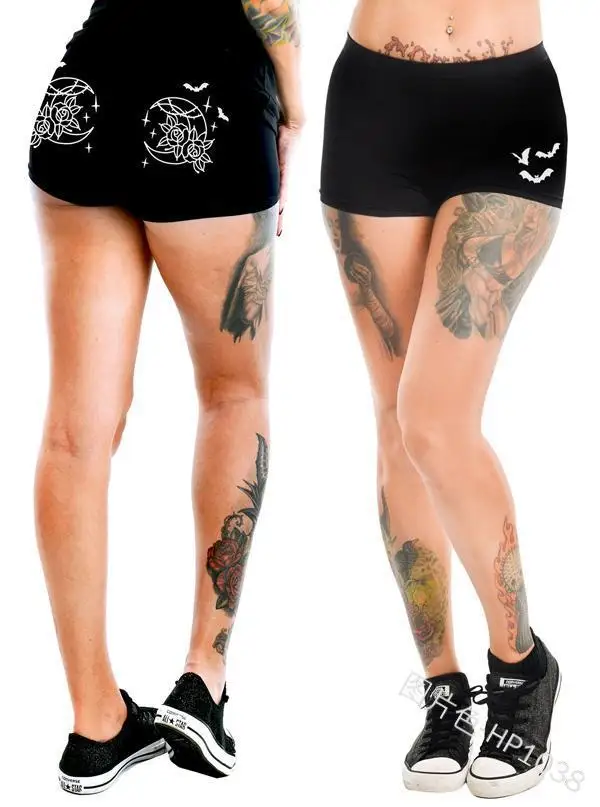 WEPBEL женские сексуальные цветочные печати Низкая Талия Короткие бикини нижние шорты