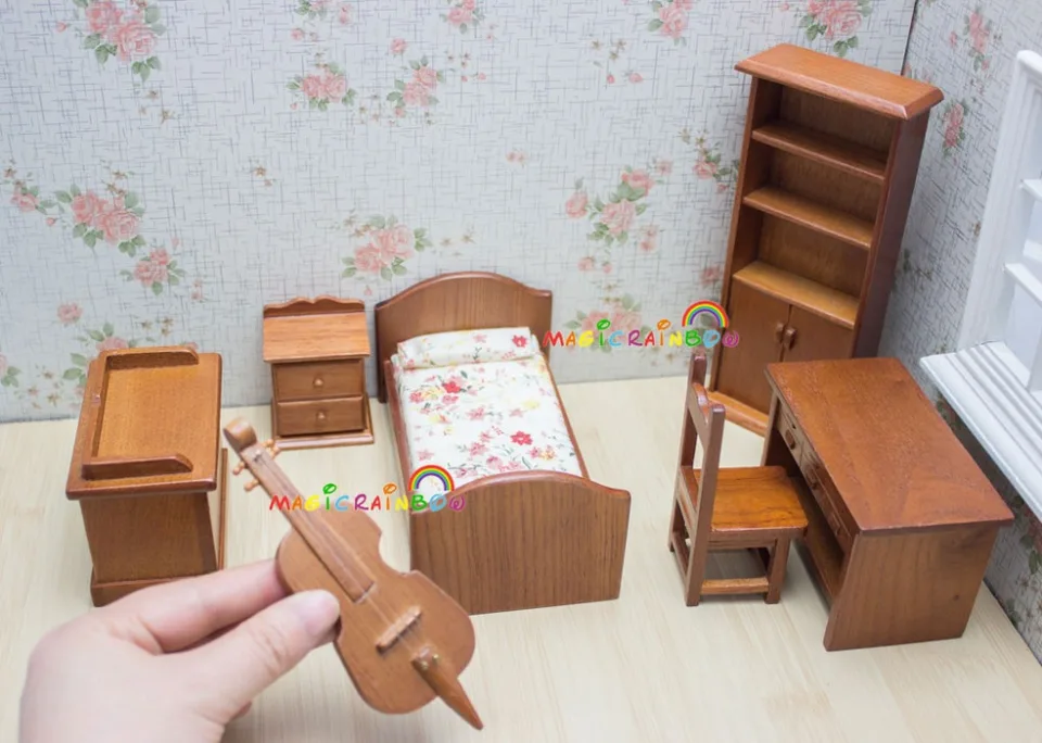 dollhouse table with storage