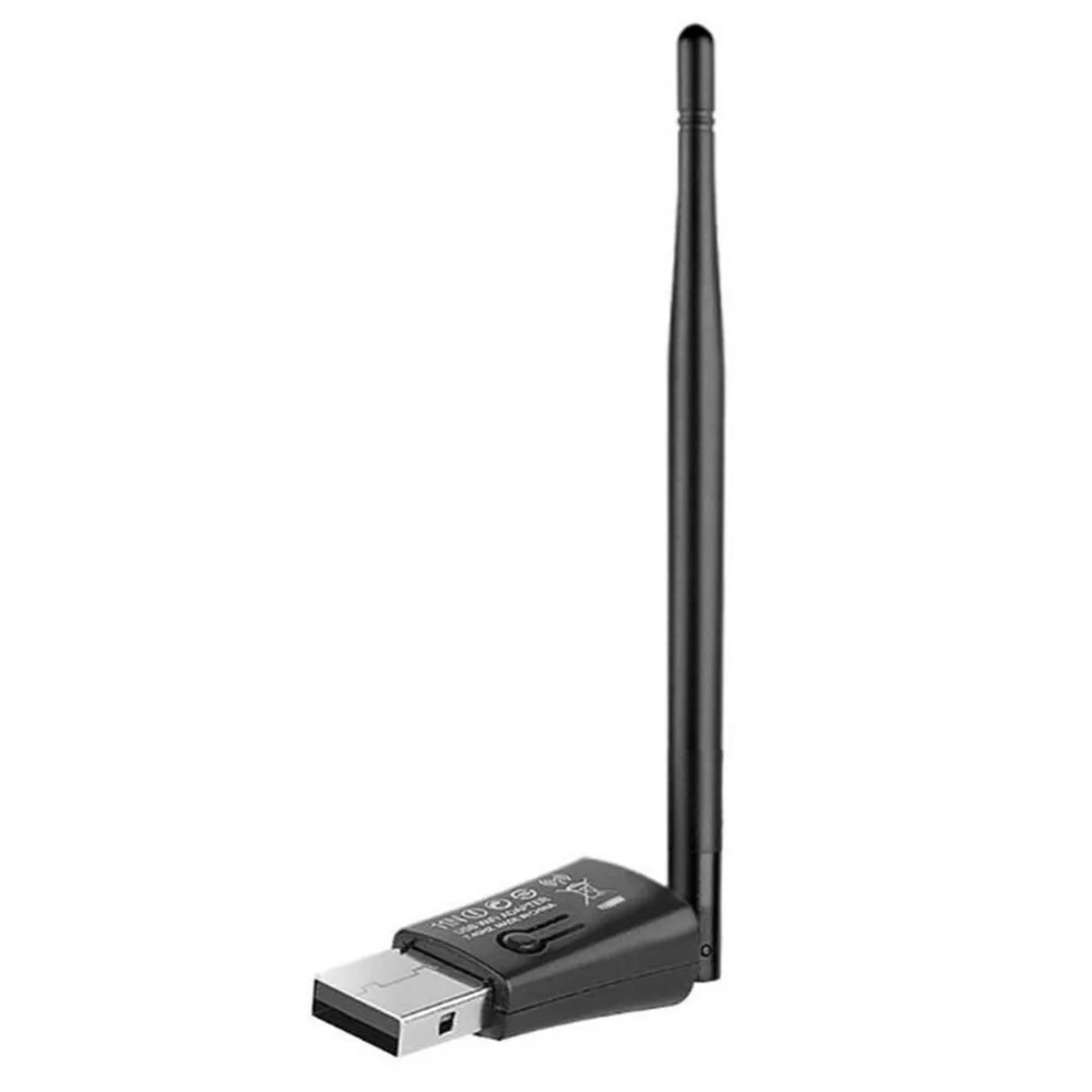 Buyincoins MTK7601 150 Мбит/с USB беспроводной LAN адаптер 2 4 WiFi сетевой с антенной 802 11