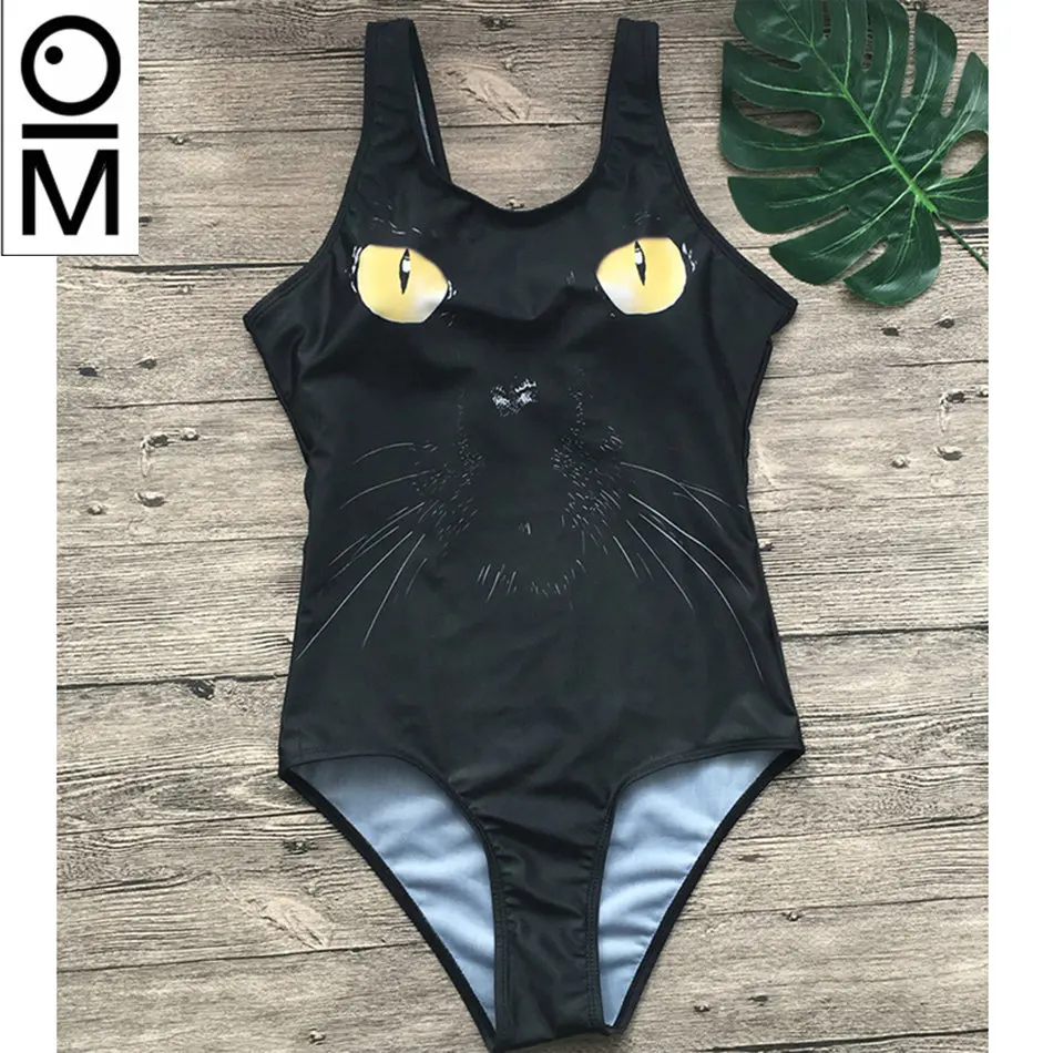 

2018 New Feminino Swimwear Women Push Up Swiming suit Corset one piece Swimsuit Animal Sexy Bathing suit Female Monokini