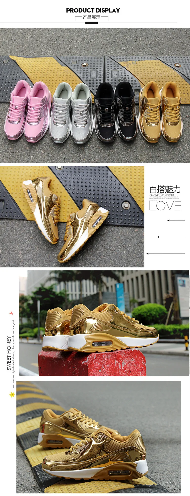 Verão Malha Respirável Confortável Flats Feminino Sapatos