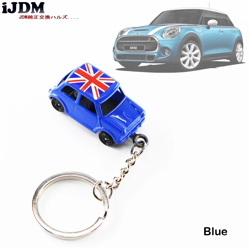 IJDM Премиум 1: 60 классический Юнион Джек для MINI Cooper литой брелок, для MINI COOPER F55 F56 R55 R56 R60 R61