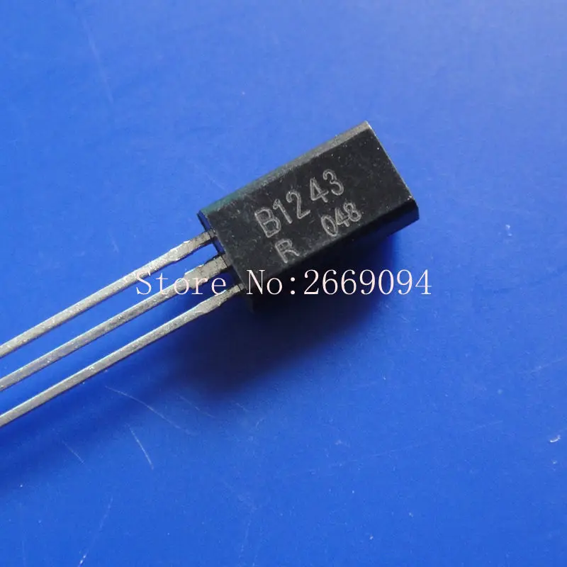 

50pcs / lot small power transistor B1243 2SB1243 TO92L
