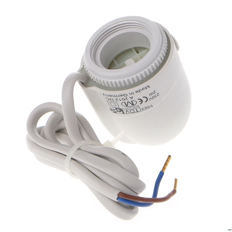 OOTDTY 230V 2W нормально открытый закрытый Термальность Электрический привод для подпольного отопления