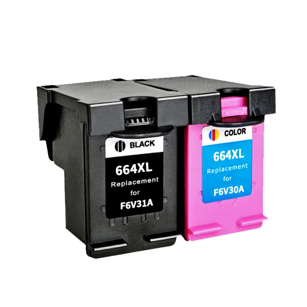 

2PK Compatible Ink Cartridge 664 664XL for HP Deskjet 1115 2135 3635 1118 2138 3636 3638 4536 4676 printer