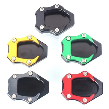

Side Stand Kickstand Plate Foot Extension Pad for Kawasaki Ninja 400 2018 2019 VERSYS 650 2010-2016 KLX Motorcycle Accessories