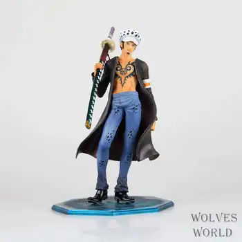 

Anime POP One Piece 24CM Trafalgar Law 1/8 PVC Action Figure Collectible Model Brinquedos Toy