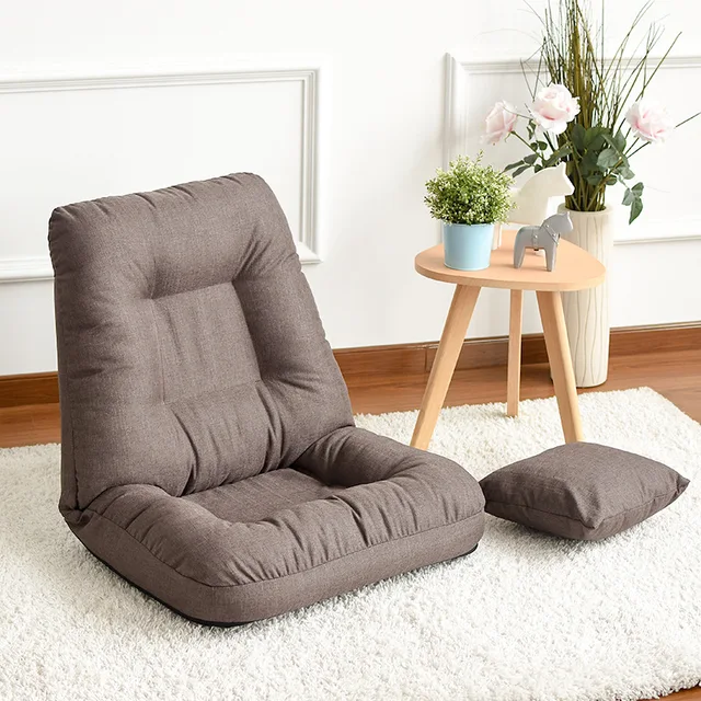 Home Adjustable Folding Lazy Sofa Relax Chair Floor