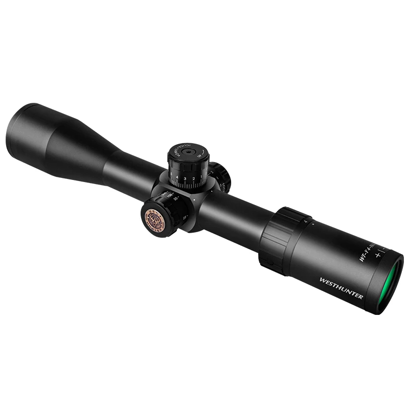 Caça de Longo Airsoft Caça Escopos Riflescope Westhunter Wt-y 4-16x44sf Tático Alcance 3 High Quality Esporte e Lazer