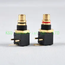 1pair Gold Plate RCA Audio Plug PCB Mount Jack Male Solder Locking Audio Grade Connector 1pair Gold Plate RCA Audio Plug PCB Mount Jack Male Solder Locking Audio Grade Connector