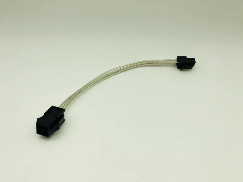 5 PCS 4Pin الذكور إلى 4Pin الإناث 8 \