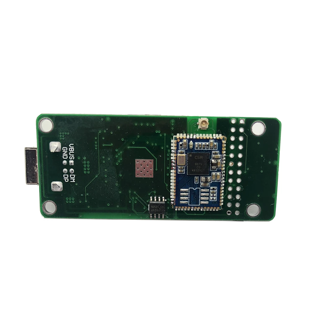 CSR8675 XMOS XU208 Bluetooth USB цифровой Аудио Интерфейс Композитный ies дочь поддерживает DSD с антенной T0519