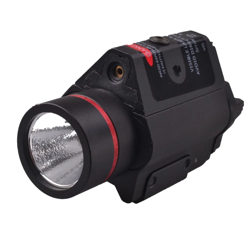 2016 RichFire SF-P15 5mW Red Laser Gun Sight w/ Mount+LED Tactical Pistol LED Flashlight-Black(2 x CR123A) 2016 RichFire SF-P15 5mW Red Laser Gun Sight w/ Mount+LED Tactical Pistol LED Flashlight-Black(2 x CR123A)