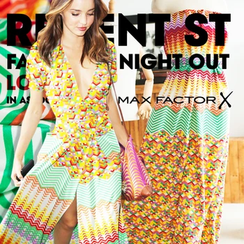 

Printed pure silk fabric, colorful geometric wave pattern, slight thin and shine, sew for top, shirt, skirt, dress,craft by yard