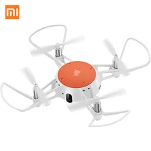 Xiaomi MITU RC Квадрокоптер камера Дрон с HD 720P wifi Пульт дистанционного управления мультимашинная битва 360 градусов воздушная крутка