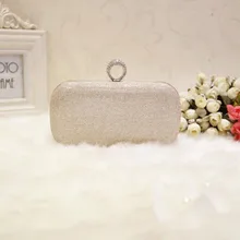 Для женщин сумка стразы рука вечерние сумки цепочки алмазов Кроссбоди сумки свадебный ужин Сумки Ежедневные клатчи Bolsa