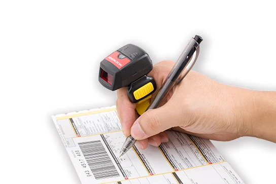 

GS R1000BT android 1d bluetooth barcode scanner Laser ring barcode scanner for inventory control