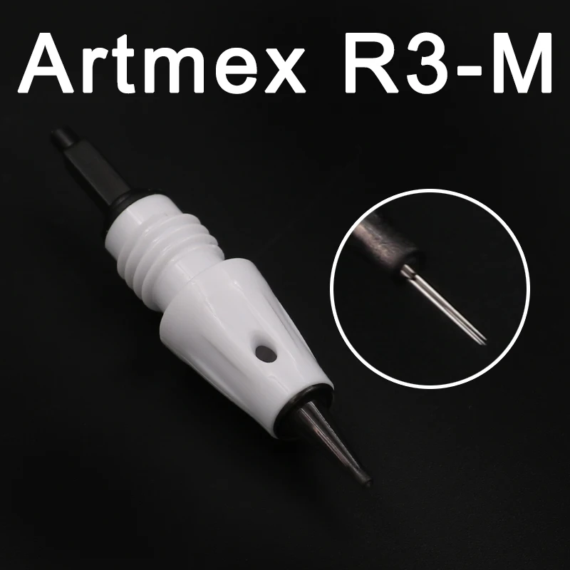 Высокое качество, оригинальный Artmex V6 V8 татуировки иглы 50 шт. M1 R1 R3 R5 F3 F5 F7 F9 ИГЛЫ Перманентный макияж бровей Иглы