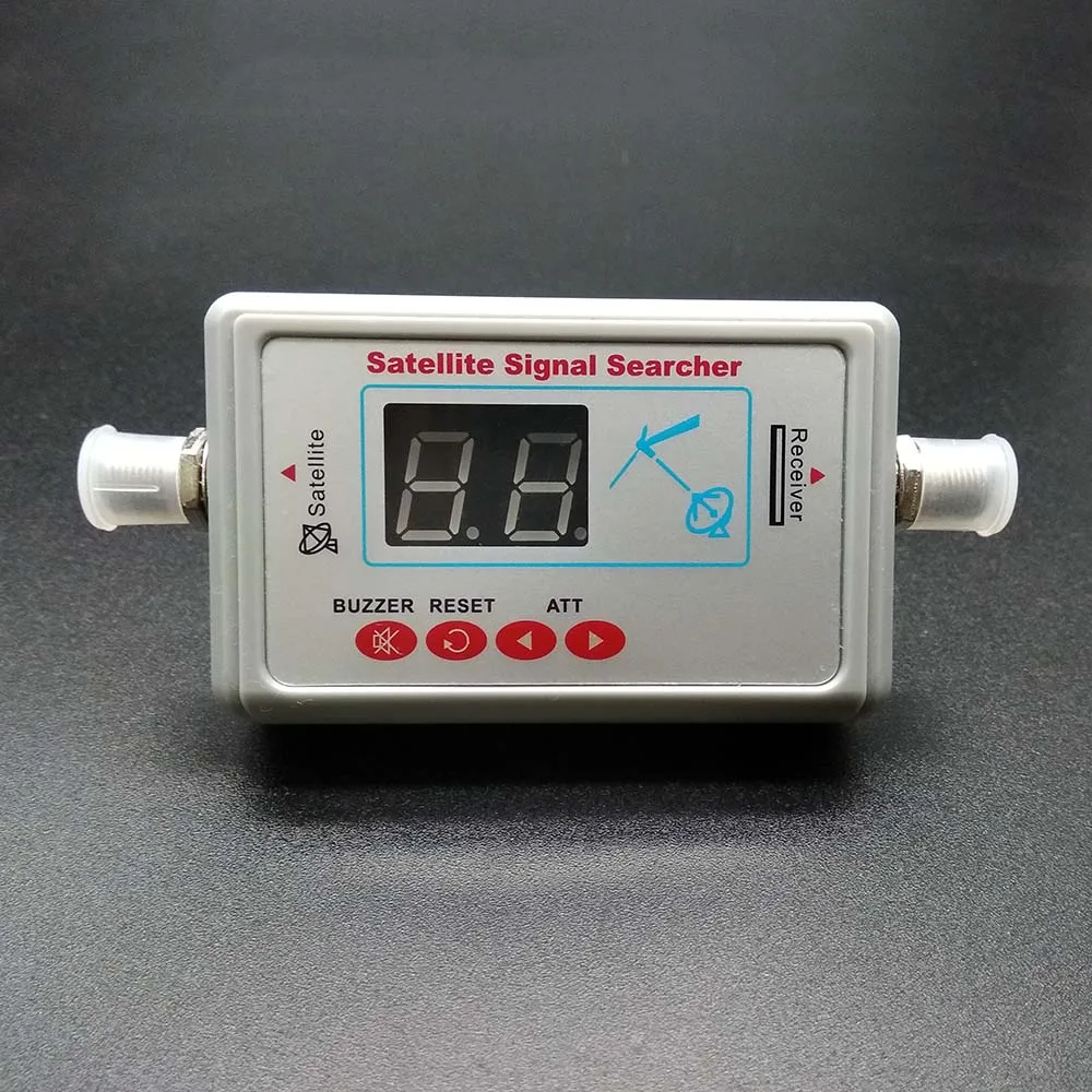 

TV Antenna Digital Satellite Signal Finder Meter LCD Screen Display FTA DIRECTV Signal Pointer TV Signal Searcher Tool