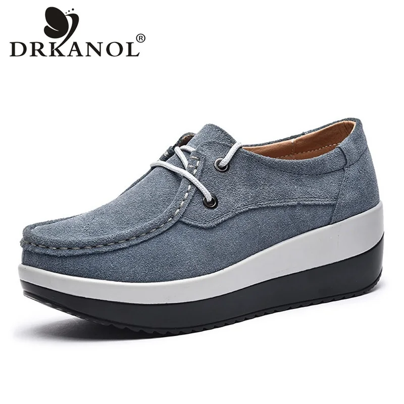 cow platform shoes