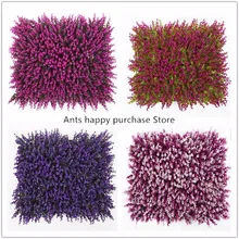 40*60 см цветок эвкалипта пластиковый искусственный газон растения искусственная трава газоны сад балкон украшения дома украшения