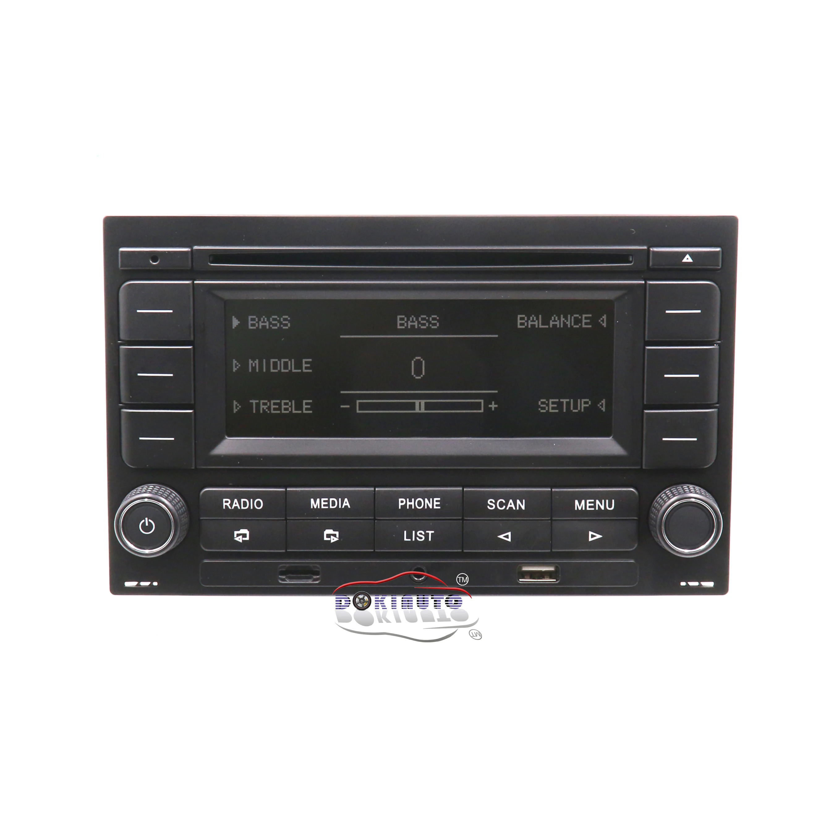 Для Passat B5 Golf MK4 Jetta Polo RCN210 Bluetooth MP3 USB плеер CD радио|Автомобильные радиоприемники| |