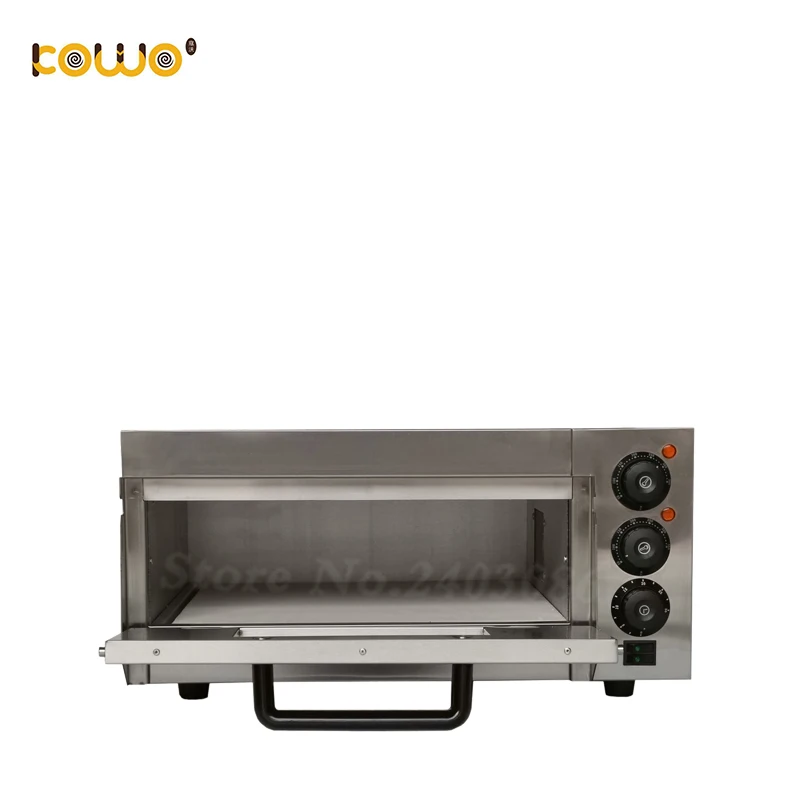 

bakery equipment commercial kitchen pizza bread baking electric 1 deck oven stainless steel 20L capacity