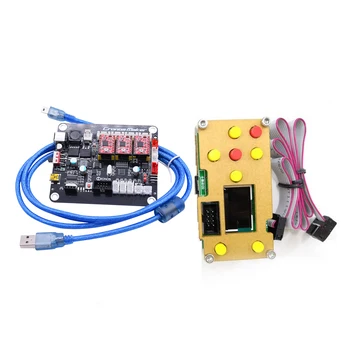 

3018/2418/1610 3 Axis Controller Driver Board GRBL 1.1 Offline Controller Limmit Switch For CNC Router Engrave Machine GRBL 0.9J