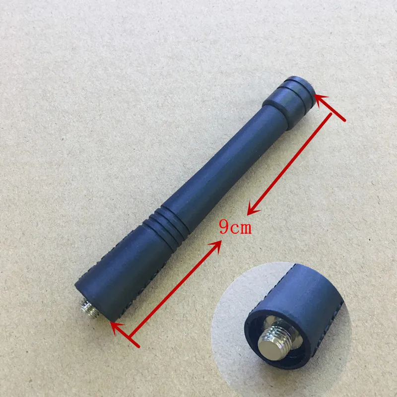 

Short 136-174mhz VHF Flexible whip antenna for motorola EP450 ,GP328,GP3188,GP68 ,GP340,GP88S,GP88,PRO5150,etc walkie talkie