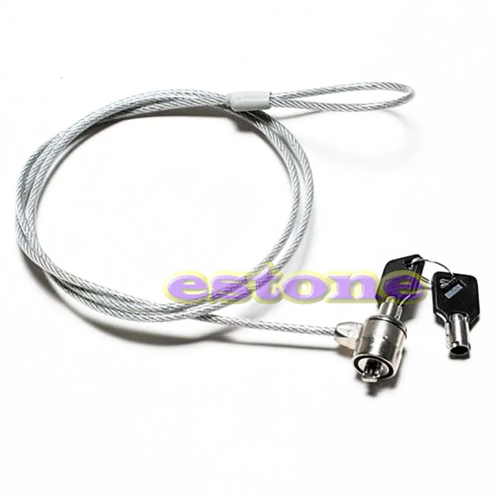 Notebook Laptop Computer Lock Security Security China Cable Chain With Key New Drop Shipping Support
