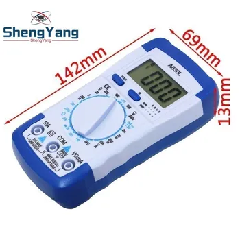 

A830L LCD Digital Multimeter DC AC Voltage Diode Freguency Multitester Volt Tester Test Current