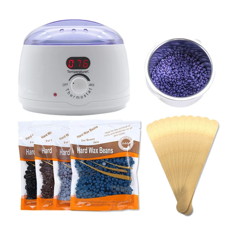 

Mini Multi-Function Led Display Warmer Hot Wax Heater Spa Hand Epilator Feet Paraffin Wax Heater Calentador De Cera Body Spa W