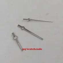 Серебристое окаймление супер LUME белый часовых стрелок для Miyota 8205 8215 DG2813 механизм H56